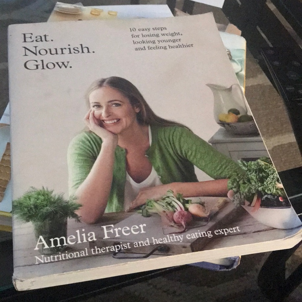 Eat Nourish Glow Cookbook